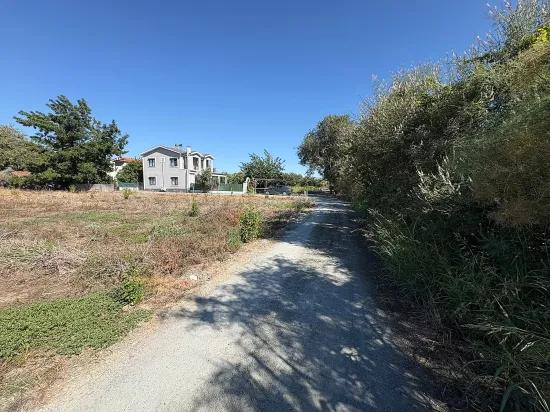 В Dalyan 3.180m2 %5 Зонированный Участок На Продажу