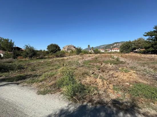 В Dalyan 3.180m2 %5 Зонированный Участок На Продажу