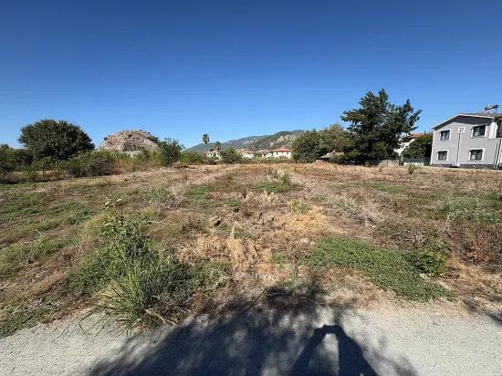 В Dalyan 3.180m2 %5 Зонированный Участок На Продажу