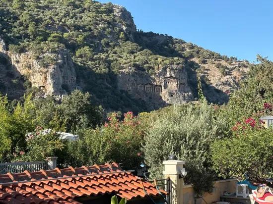 Dalyan В Maraş С Видом На Королевские Могилы Вилла 4+1 Продается