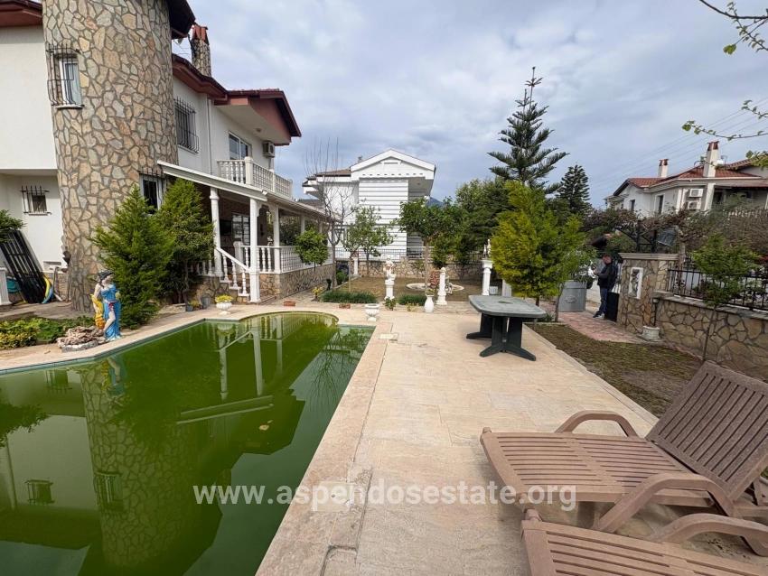Dalyan Gülpınar'da 500m2 Arsa İçerisinde 3+1 Satılık Villa