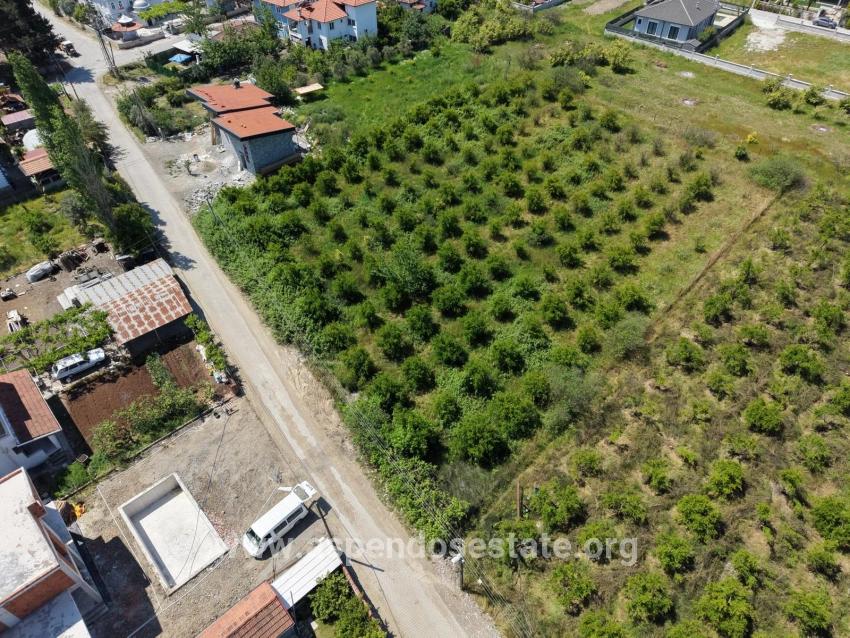 Okçular'da 1050m2 Köy Yerleşik Alanında Satılık Arsa