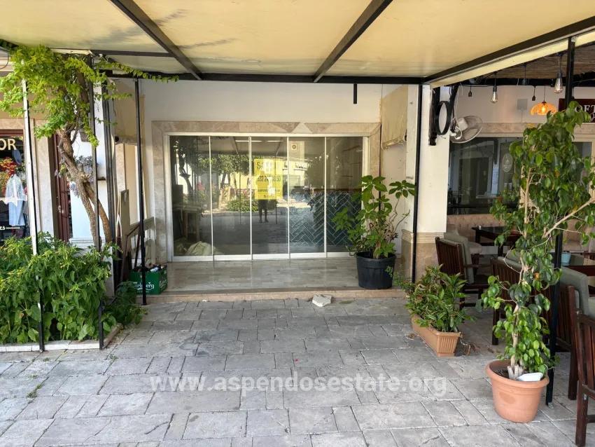 Ortaca Dalyan Mah. Satılık Dükkan & mağaza - 45 m²