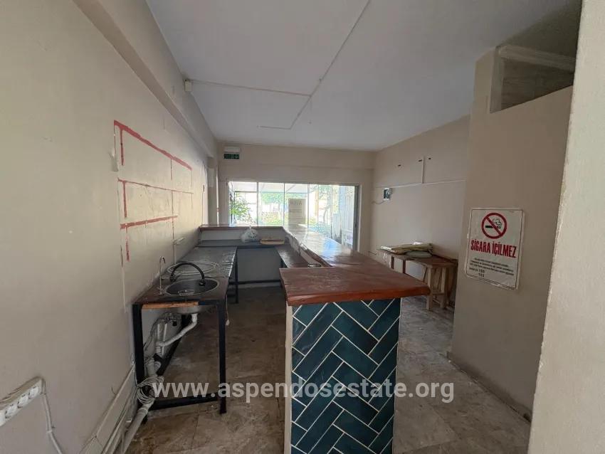 Dalyan merkezde 45m2 satılık dükkan