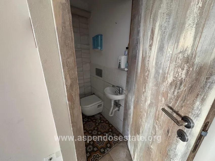Dalyan merkezde 45m2 satılık dükkan