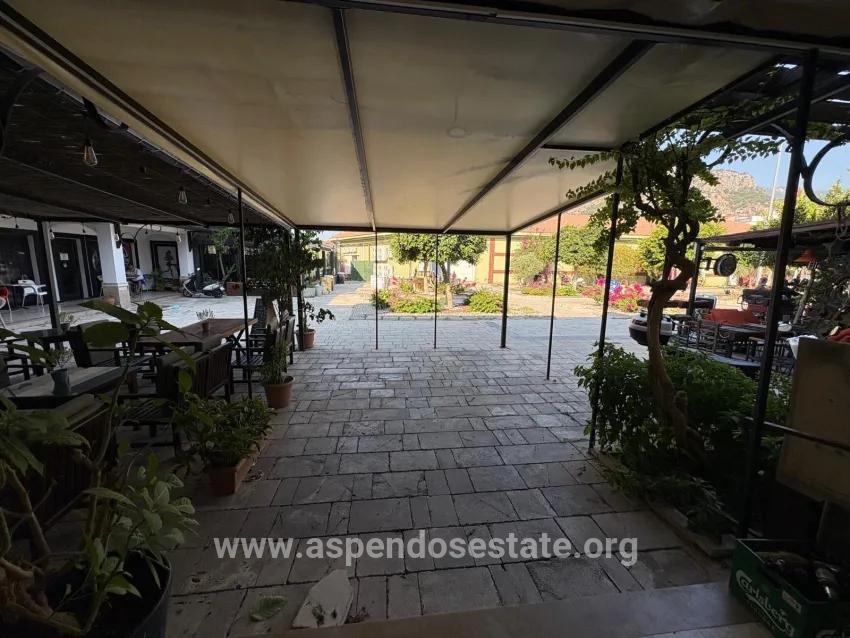 Dalyan merkezde 45m2 satılık dükkan