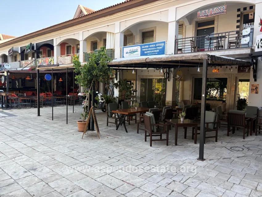 Dalyan merkezde 45m2 satılık dükkan