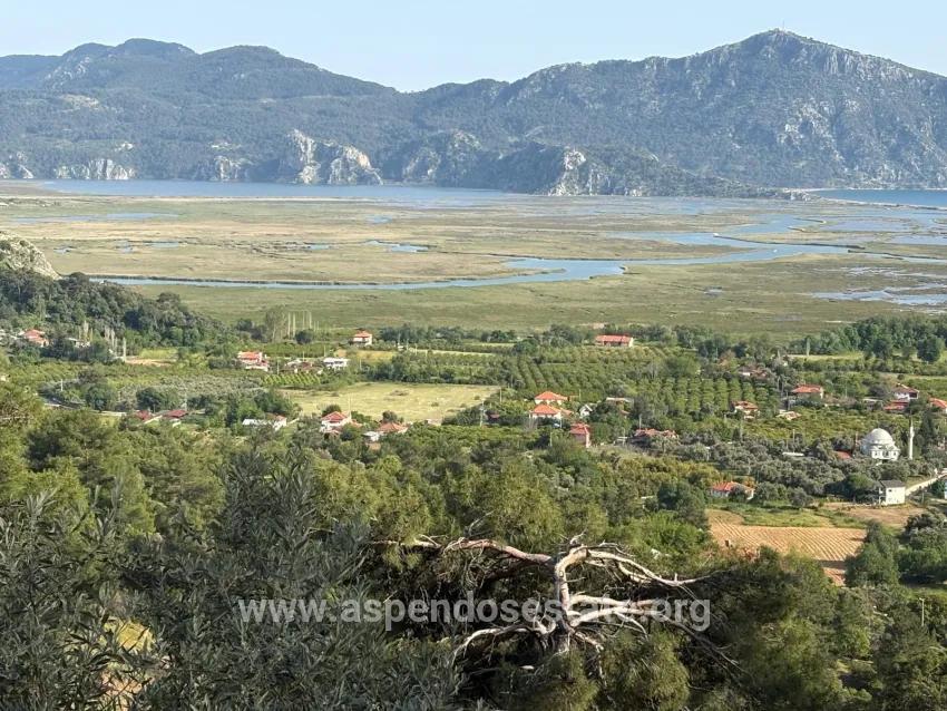 Köyceğiz Çandır Mah. Satılık Tarla - Tarla İmar Durumlu - 1.252 m²
