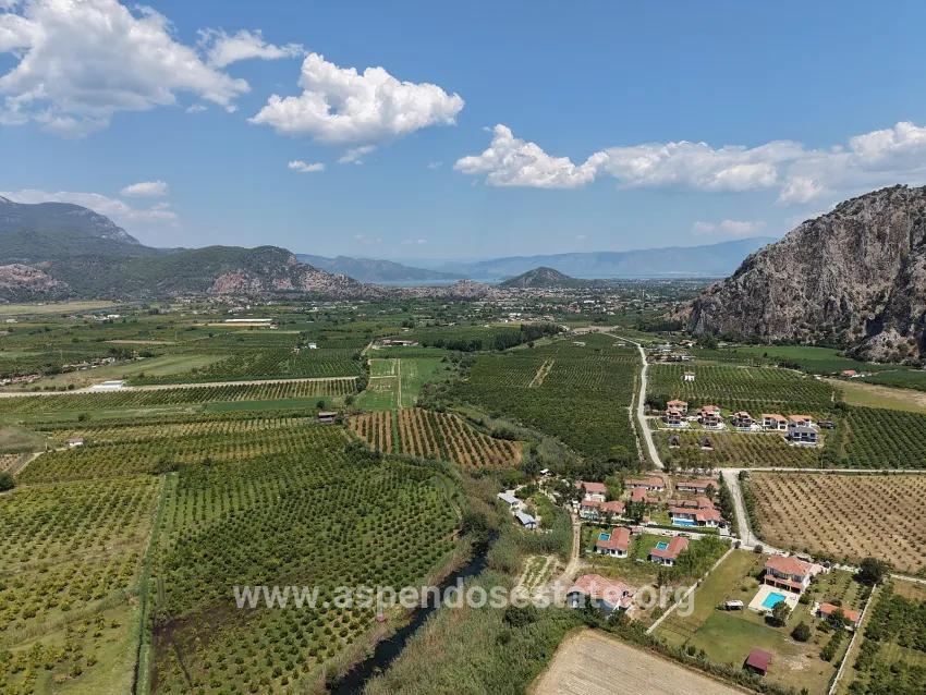 Ortaca Dalyan Mah. Satılık Tarla - Tarla İmar Durumlu - 20.786 m²