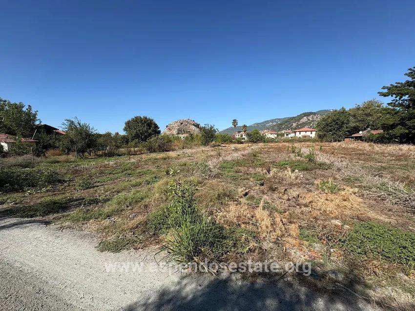Ortaca Dalyan Mah. Satılık Arsa - Konut İmar Durumlu - 3.180 m²