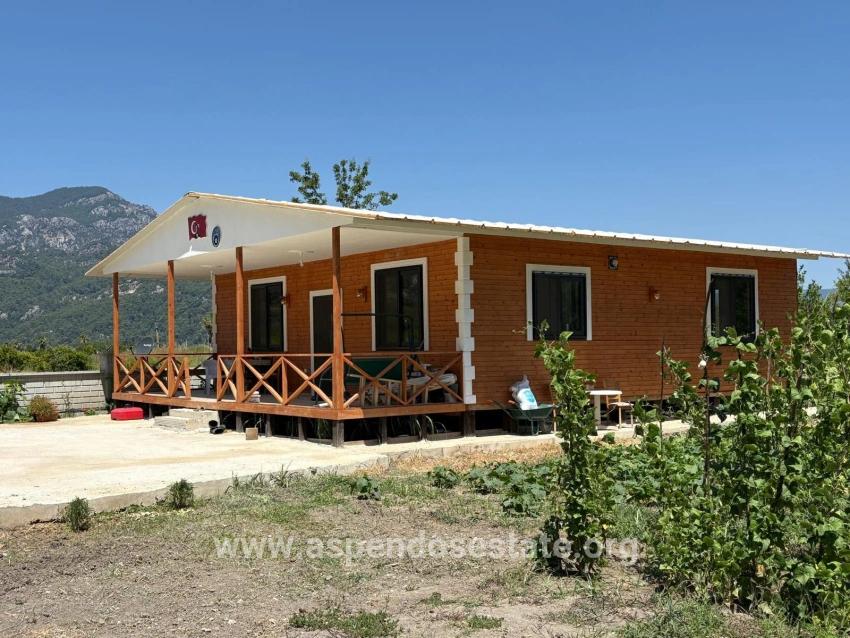 Ortaca Dalyan Mah. Satılık 2+1 Müstakil ev - 2.500 m²