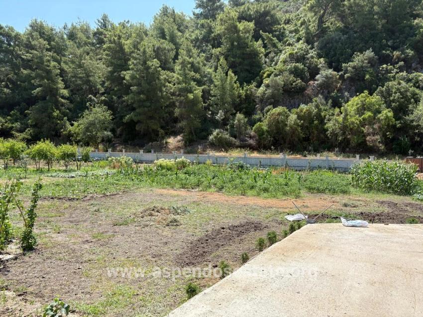 Ortaca Dalyan Mah. Satılık 2+1 Müstakil ev - 2.500 m²