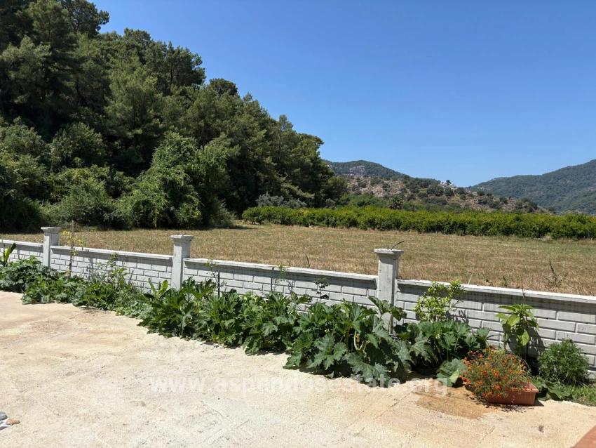Ortaca Dalyan Mah. Satılık 2+1 Müstakil ev - 2.500 m²