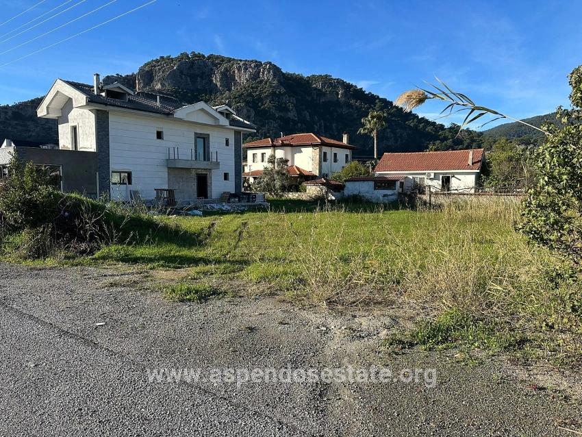 Dalyan Gülpınar'da 841m2 %15 İmarlı Satılık Arsa