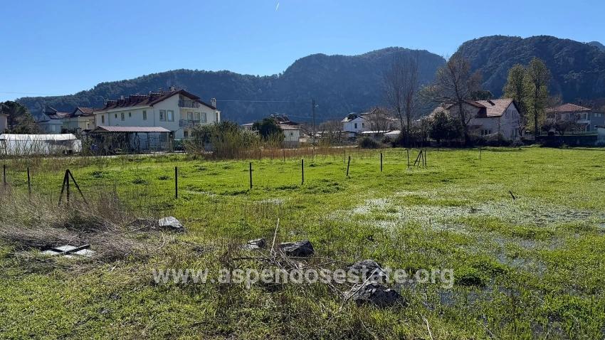 Okçular'da 509m2 Satılık Arsa