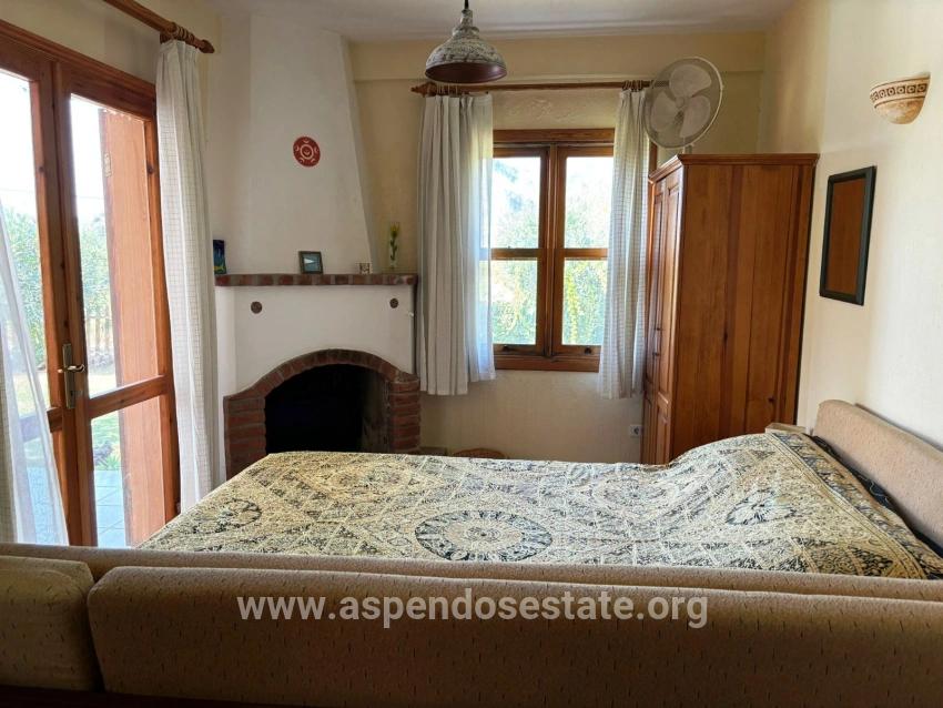 Dalyan Arıkbaşı'nda 600m2 Arsa İçerisinde Satılık Villa