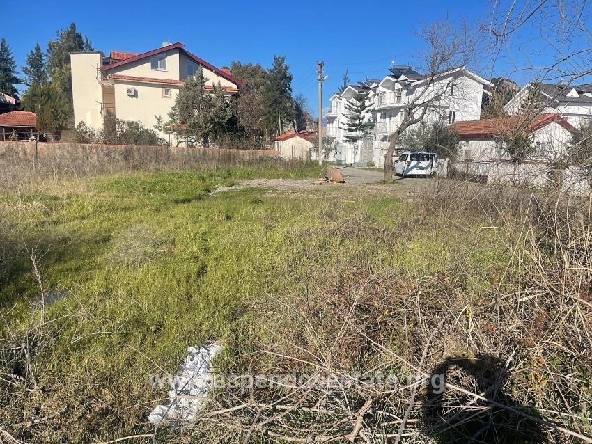Dalyan Gülpınar Köşebaşı Satılık 1000m2 Arsa