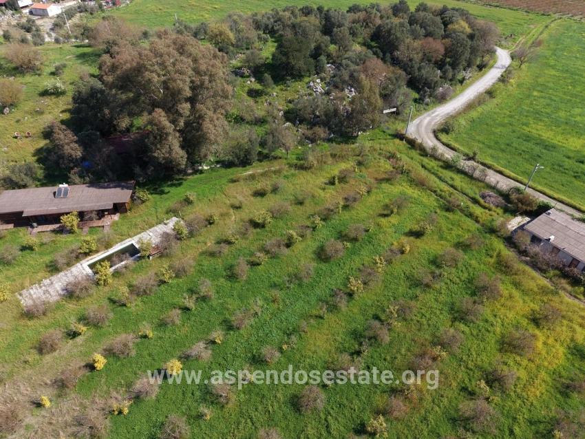 Eskiköy'de 11,000m2 Arsa İçinde Turizm Amaçlı İşletme Satılık