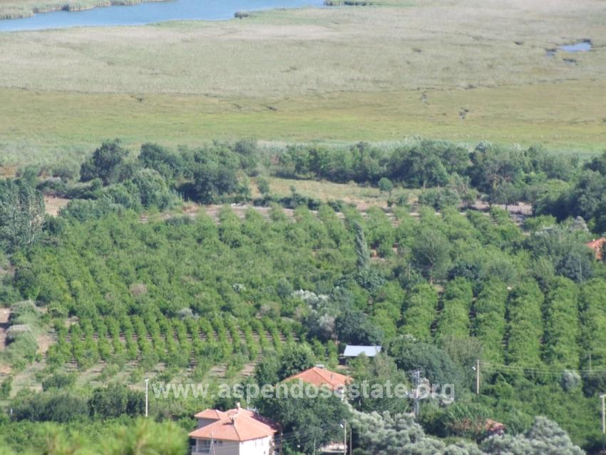 Çandır'da Göl Manzaralı 1252m2 Satılık Arsa