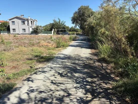 Dalyan'da 3.180m2 %5 İmarlı satılık arsa