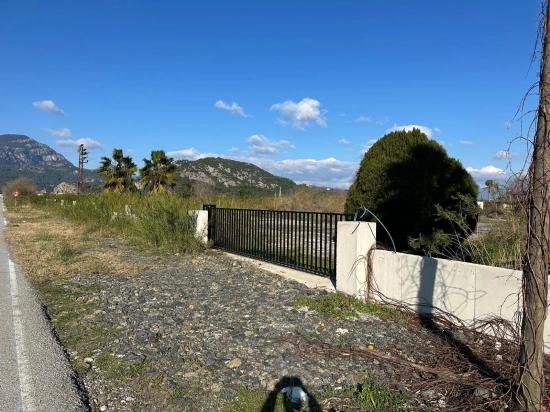 Dalyan Anayola Sıfır 5.111m2 Satılık Ticari-konut Arsası