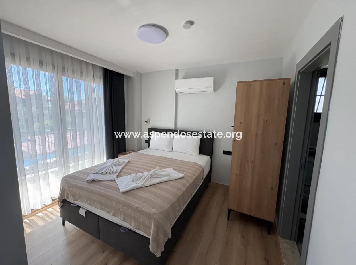 Dalyan'da Gülpınar'da Satılık 4+1 Villa