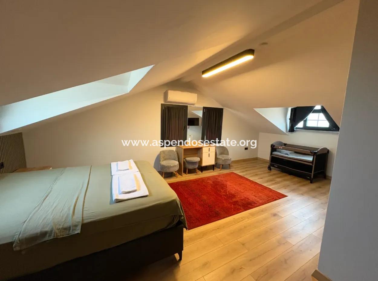 Dalyan'da Gülpınar'da Satılık 4+1 Villa