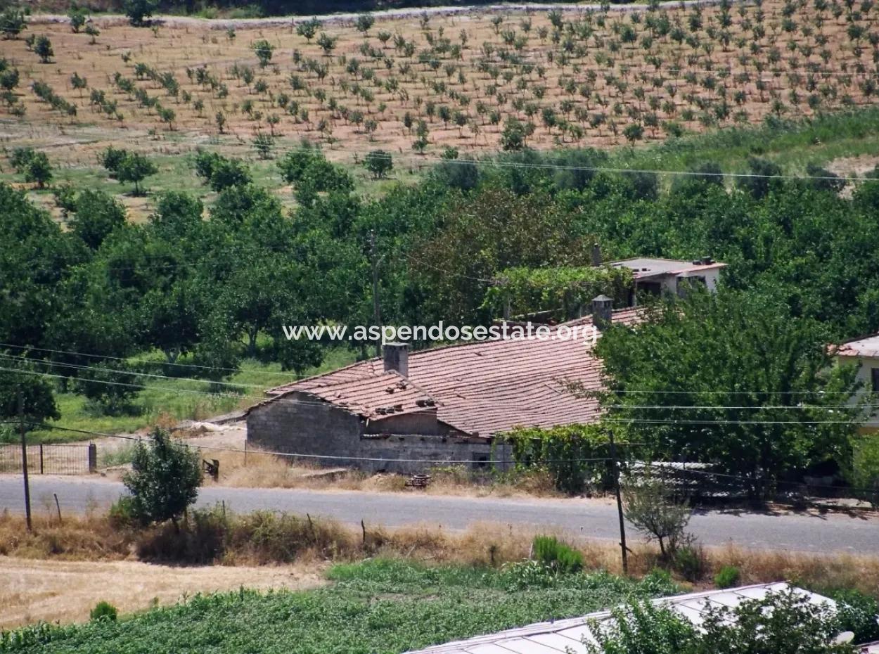 Gökbelde Satılık Arsa Dalyan İztuzu Yoluna Sıfır 7484M2 Göle Sıfır Satılık Arsa