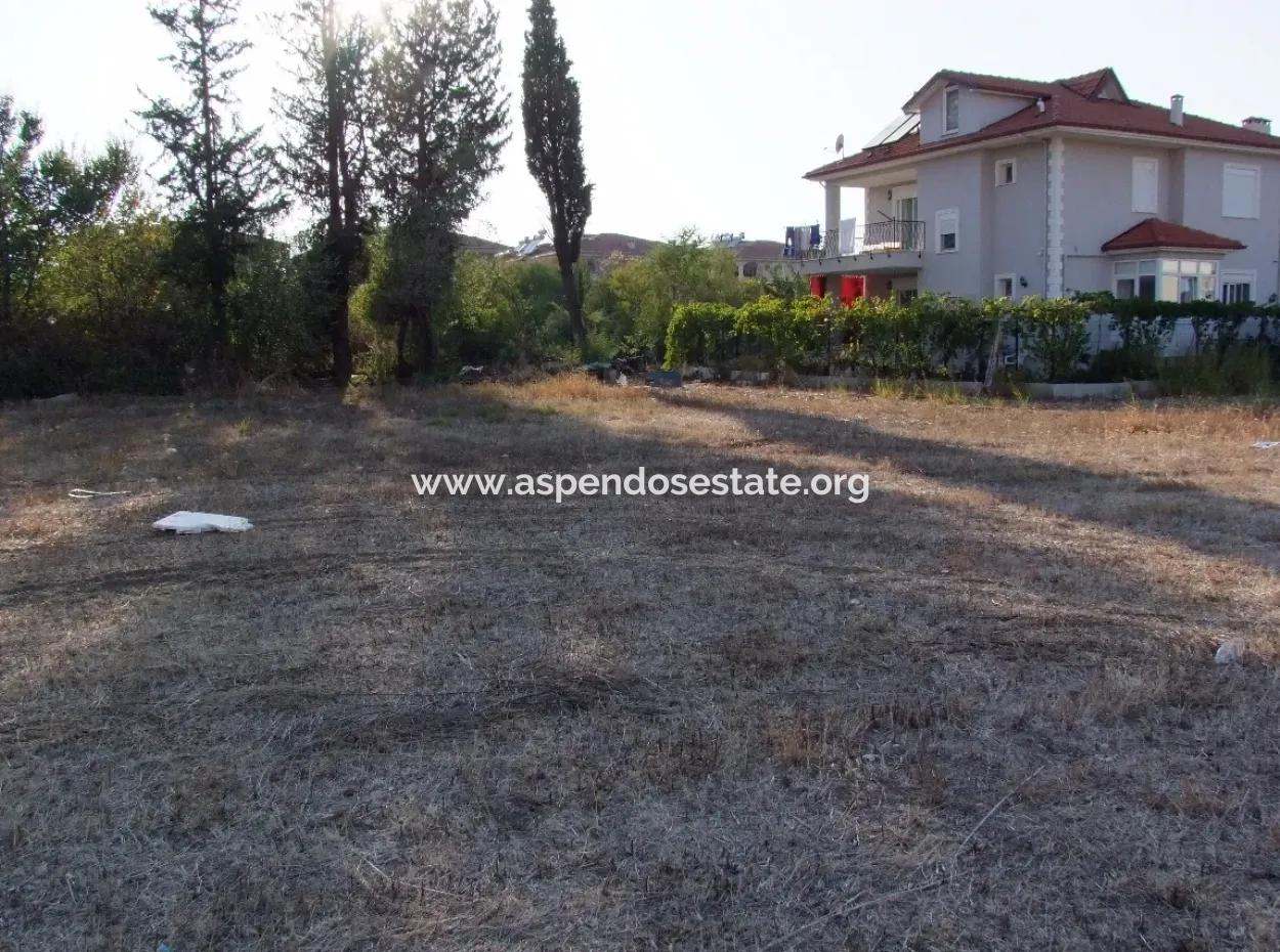 Ortaca  Satılık Arsa Ortaca Cumhuriyet Mahallesinde 884M2 Satılık Arsa