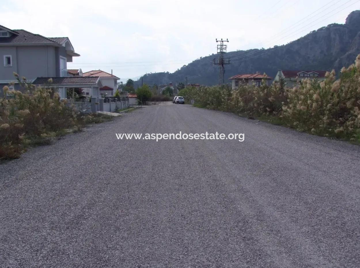 Dalyan Satılık Arsa Dalyan Gülpınar 751M2 Satılık Arsa