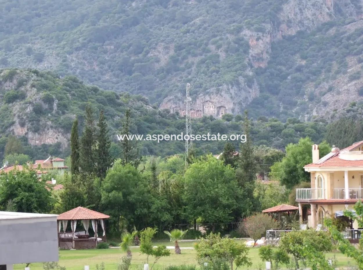 Dalyan Satılık Villa Dalyan Arıkbaşında Satılık Villa