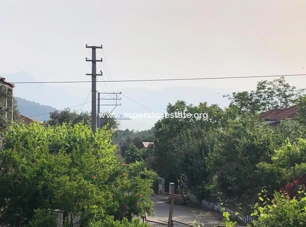 Köyceğiz Zeytinalanı'nda 903M2 2+1 Köy Evi Satılıktır.