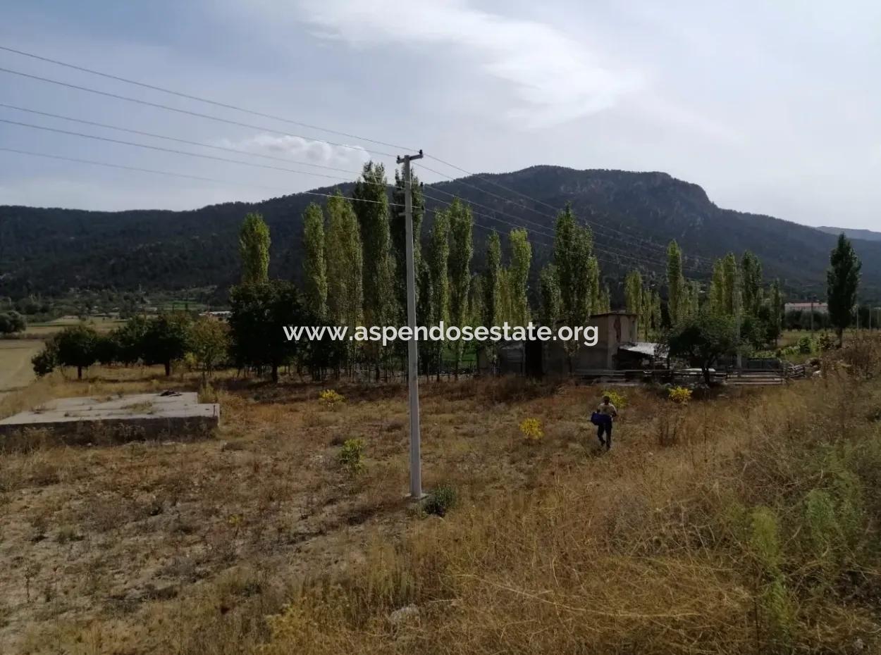 Çameli Satılık Arsa Bıcakcı Yoluna Sıfır Satılık 1562M2 Arsa