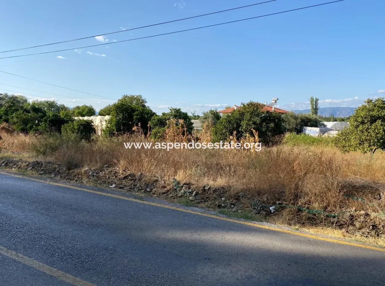 Kavakarası'nda 2506M2 Anayola Sıfır Satılık Arsa