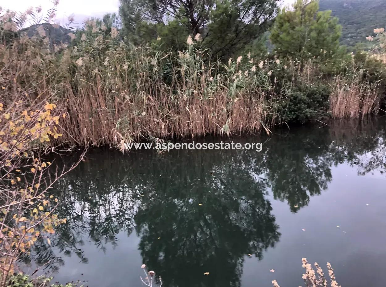 Çamlı Kanala Sıfır Satılık Arazi Arsa Çamlıda Deniz Manzaralı 28768M2 Satılık Arsa