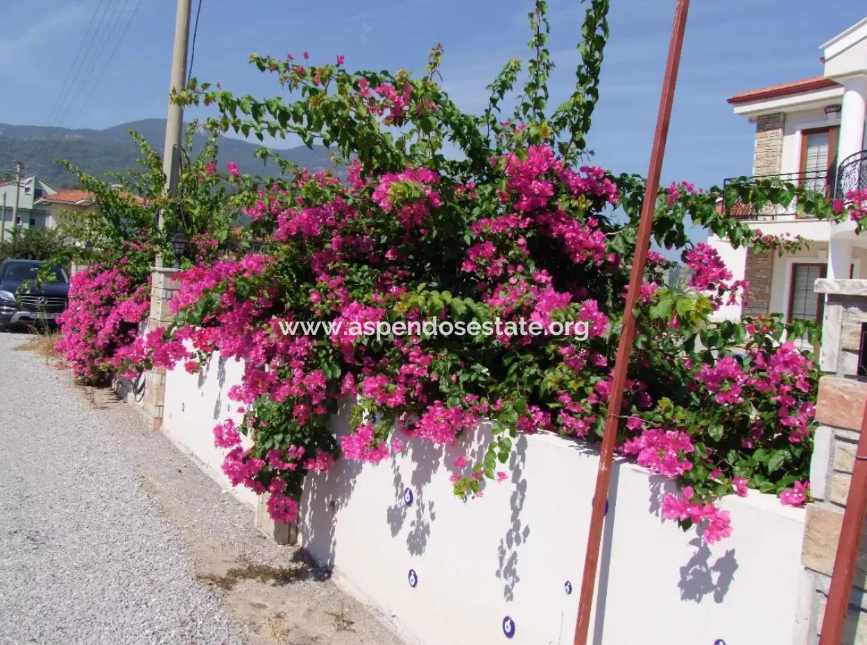 Dalyan Satılık Vila Gülpına 4+1 Satılık Villa