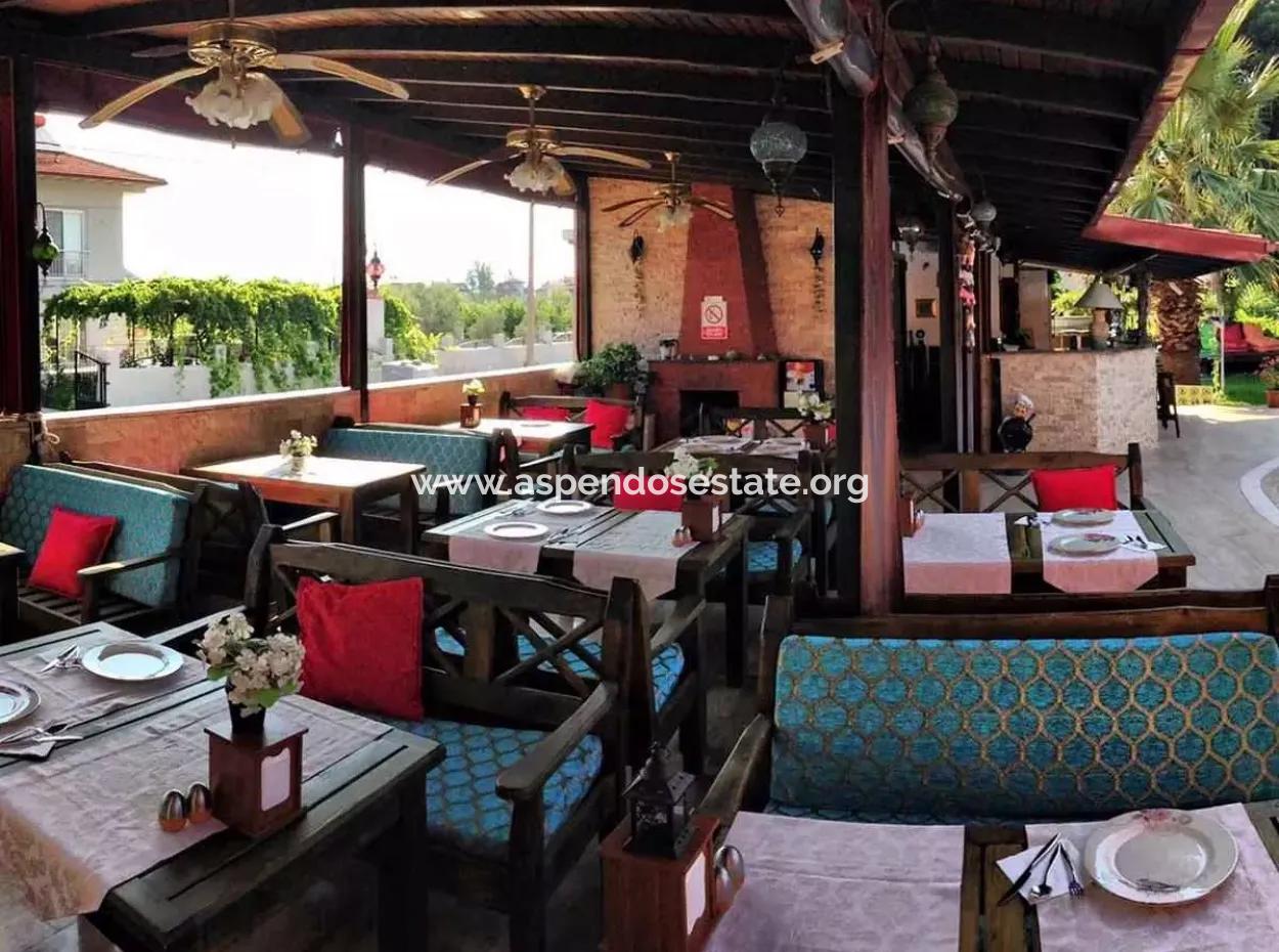 Dalyan'da Satılık Otel
