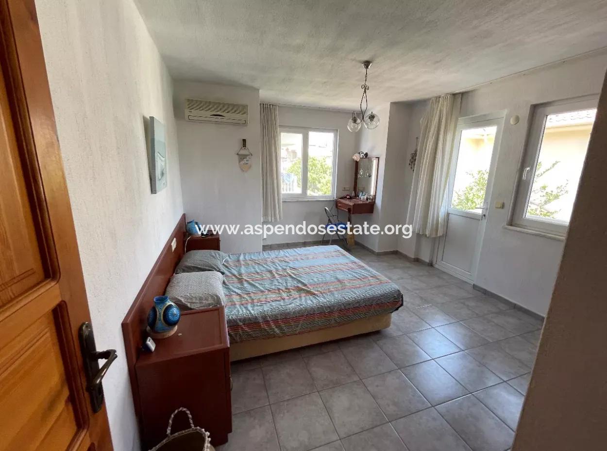 Dalyan Gülpınar'da 4+1 Satılık Villa