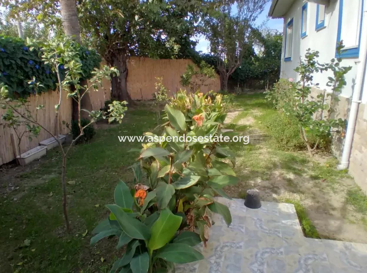 Okçular Satılık Tek Katlı Satılık Ev