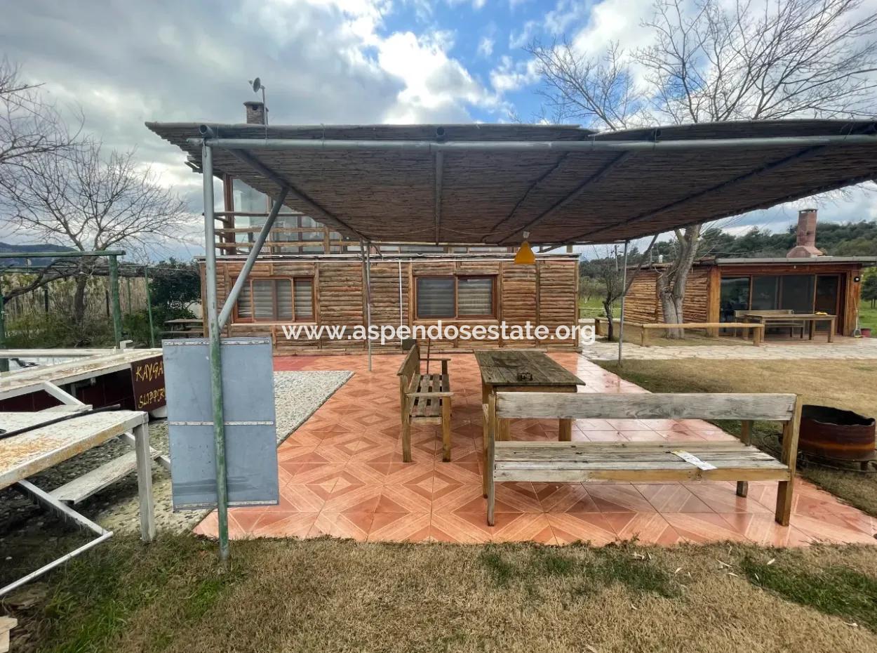 Dalyan Satılık Butik Otel 11.000M2 Arsa İçinde Satılık Bungolevler