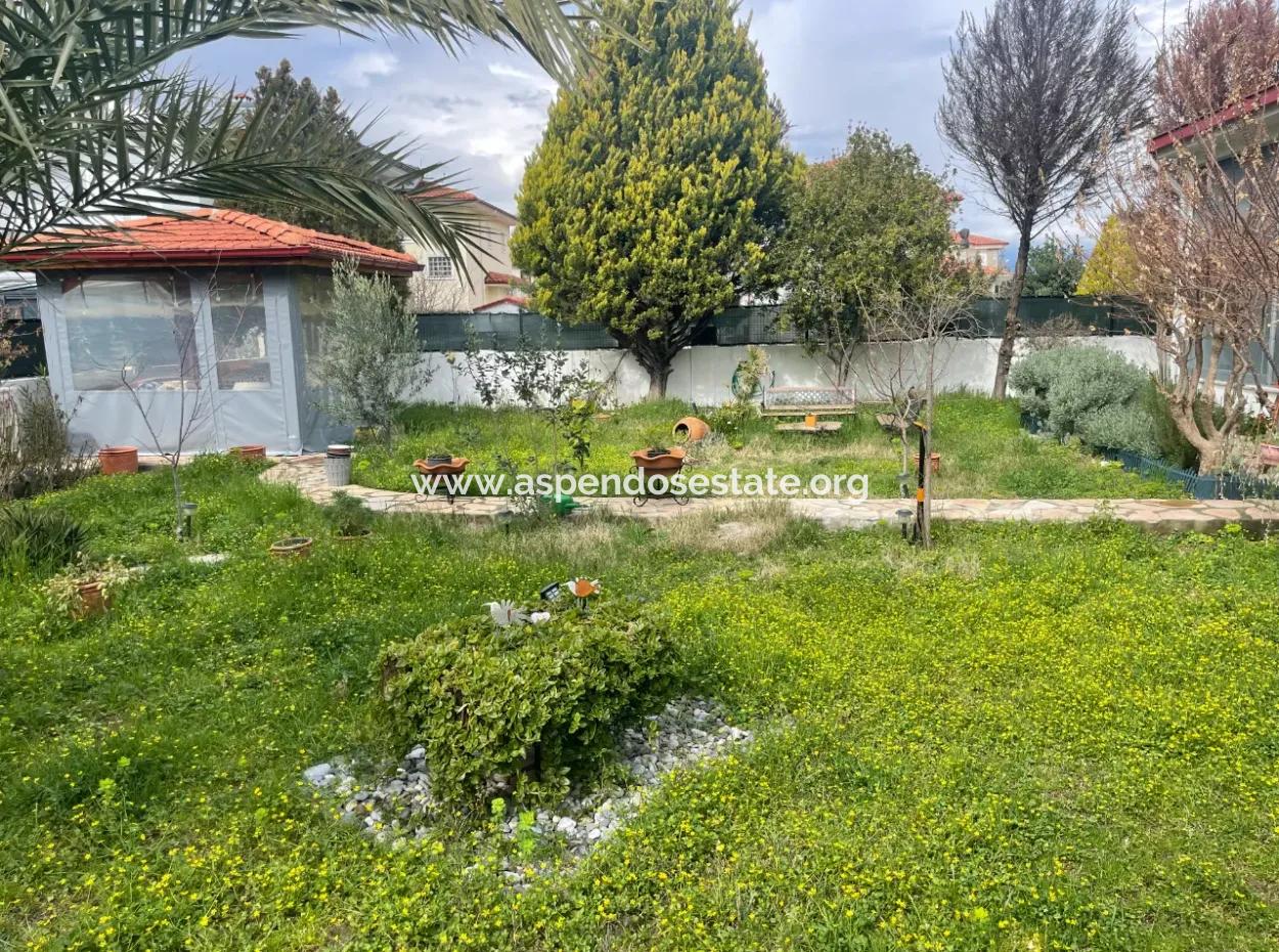Dalyan 650M2 Arsa İçinde 4+1 Satılık Villa