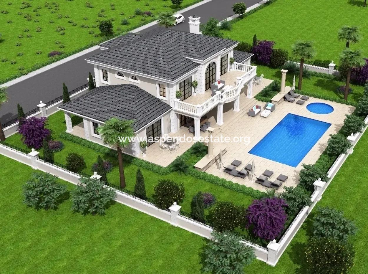 Zeytinalanda Satılık Lüks Villa Köyceğiz Zeytınalanda 6800M2 Arsa Full Göl Manzaralı Satılık Villa
