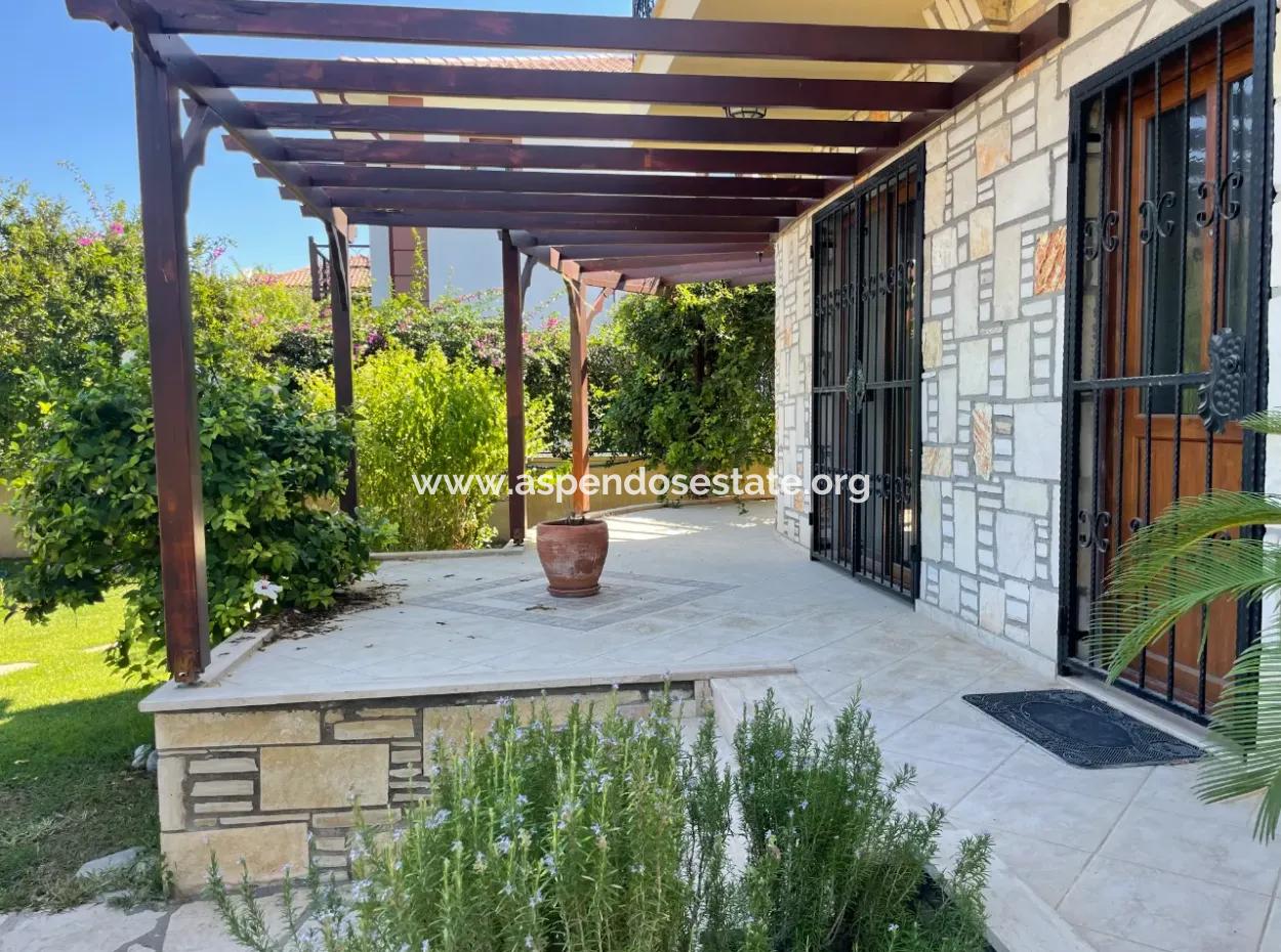 Dalyan Gülpınar'da 600M2 Arsa İçinde 3+1 Satılık Villa