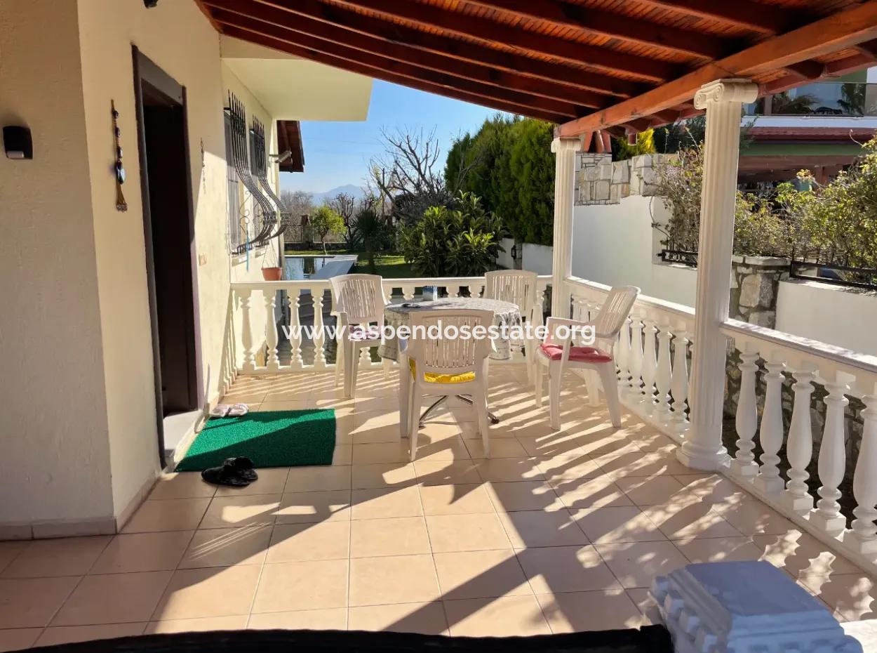 Dalyan'da 600M2 Arsa İçinde Satılık Villa