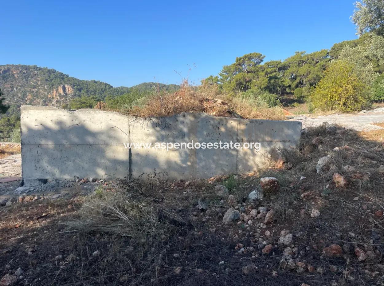 Çandır Full Deniz Ve Göl Manzaralı 500M2 Satılık 2B Tarla