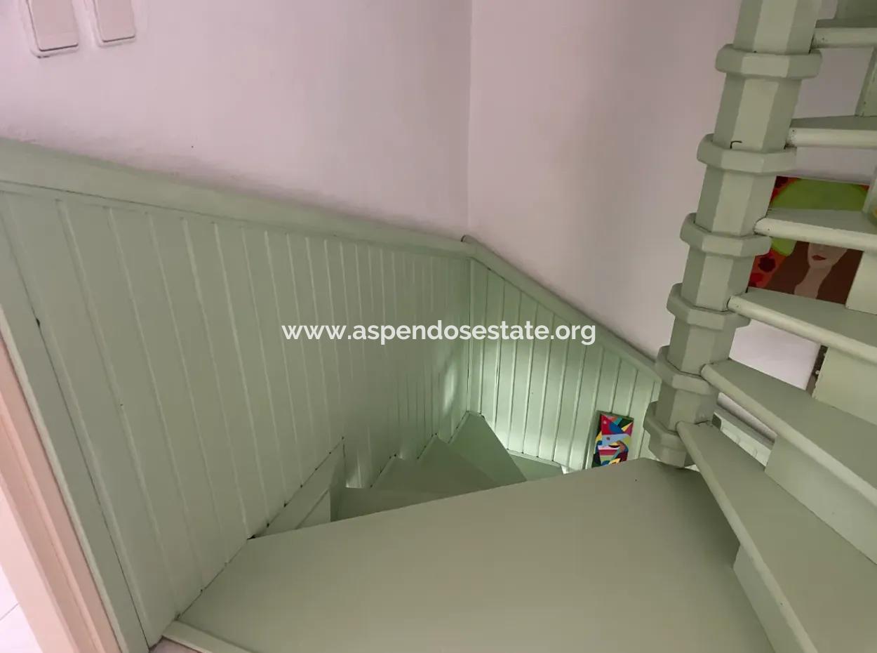 Dalyan Merkezde Site İçinde Satılık 3+1 Dubleks