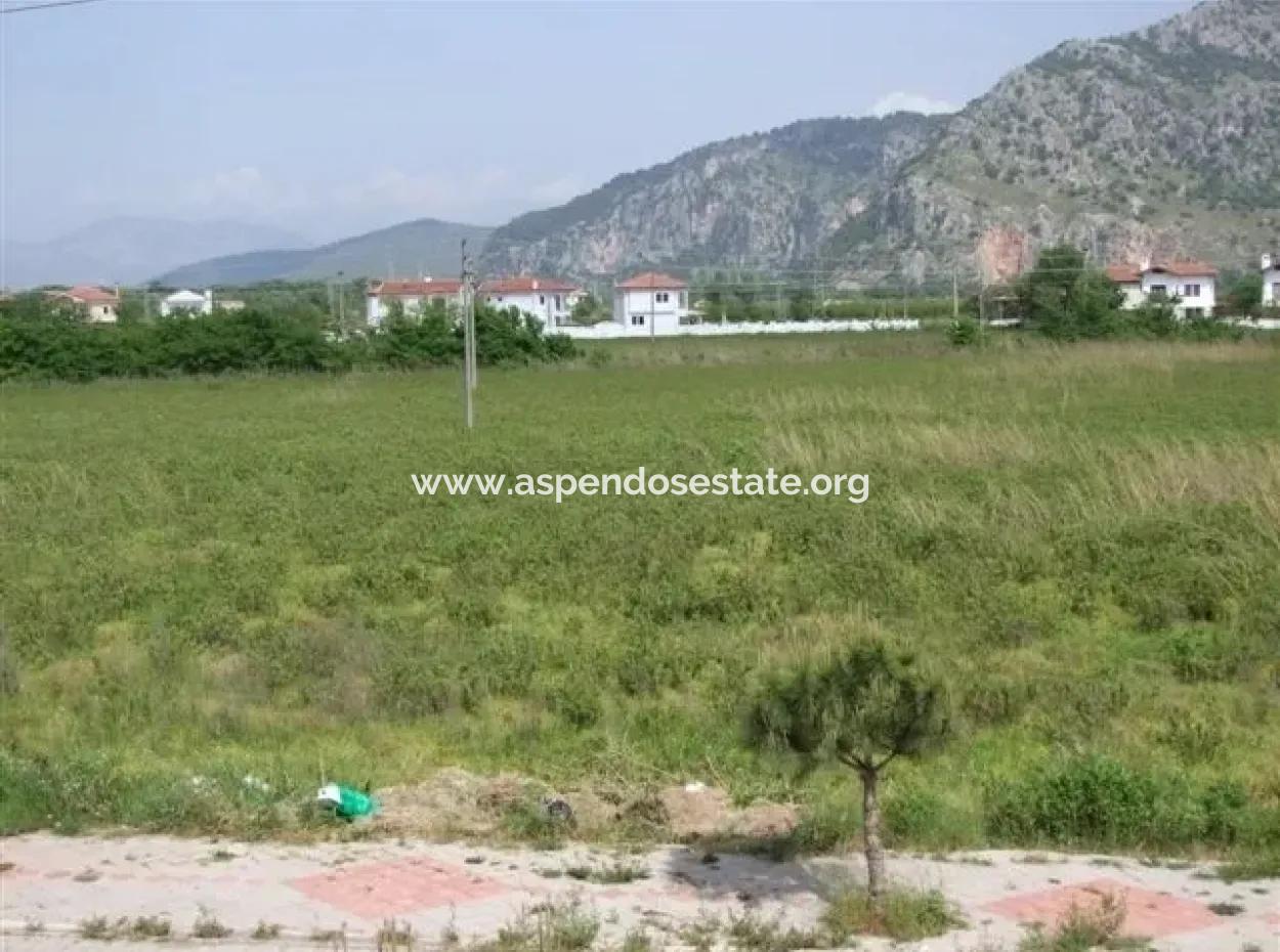 Dalyan'da Site İçerisinde 3+1 Satılık Villa