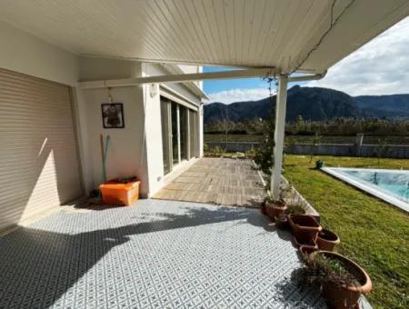 Dalyan Maraşda 5000M2 Arsa İçinde 3+1 Satılık Villa