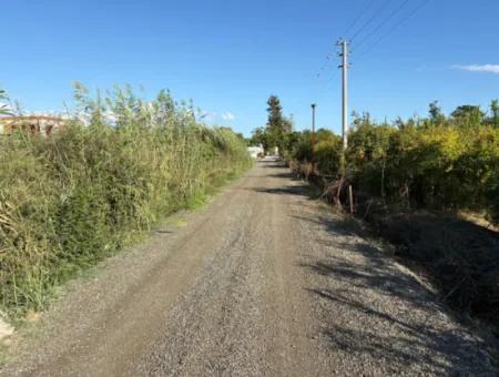 Ortaca Yeşilyurtda 3900M2 Satılık Arsa