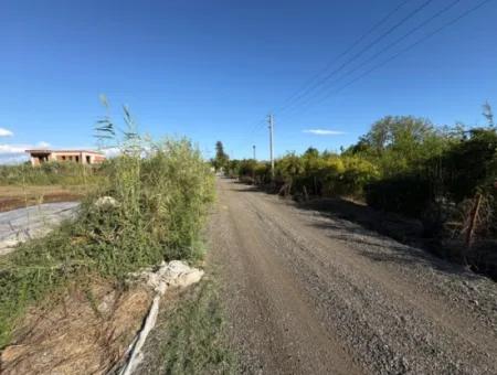 Ortaca Yeşilyurtda 3900M2 Satılık Arsa